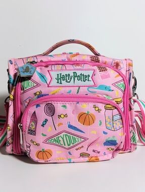 Jujube Harry Potter Honeydukes Mini BFF Crossbody Backpack Pink
